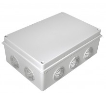 Коробка распределительная КР 150*110*70мм 10 входов белая, IP55