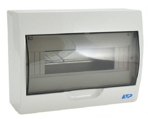 ETP Бокс пластиковый 18P TSM OUTSIDE (18 модулей IP40 с крышкой), наружной установки