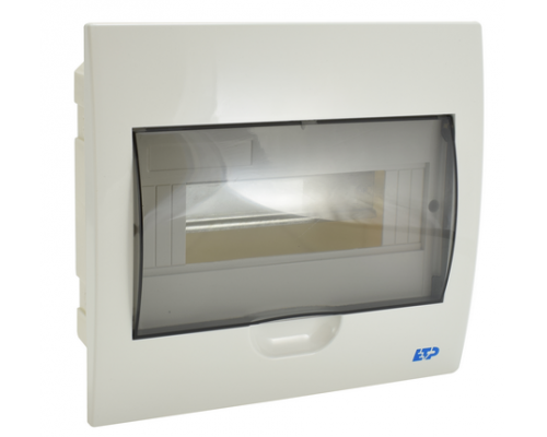 ETP Бокс пластиковый 18P TSM INSIDE (18 модулей IP40 с крышкой), внутренней установки