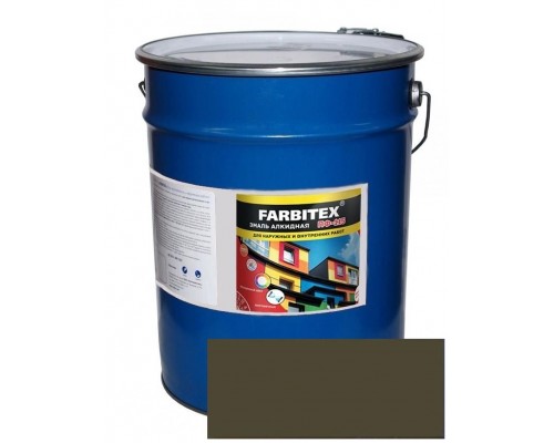 FARBITEX Эмаль алкидная ПФ-115 Хаки 20кг