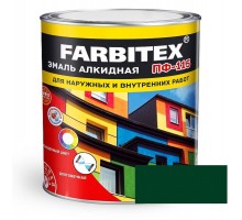 FARBITEX Эмаль алкидная ПФ-115 Изумрудный 2,7кг