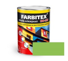 FARBITEX Эмаль алкидная ПФ-115 Лайм 0,8кг