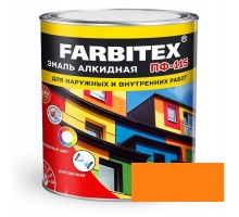 FARBITEX Эмаль алкидная ПФ-115 Персиковый 2,7кг