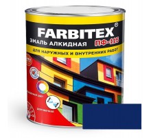 FARBITEX Эмаль алкидная ПФ-115 Синий 2,7кг
