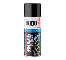 KUDO Эмаль для дисков KU-5203 Черный 520мл