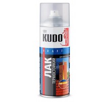 KUDO Лак термостойкий KU-9006 520мл