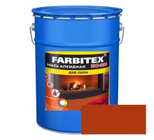 FARBITEX Эмаль алкидная ПФ-266 для пола Желто-коричневый 20кг