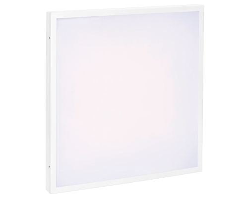 Светодиодная панель ДВО 6575 695х595х20мм 40Вт 4000К равномерная засветка опал IEK