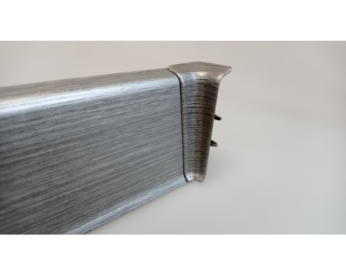 IDEAL D70 Угол внутренний «Deconika» 187 Алюминий Темный