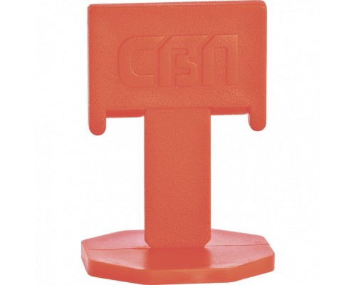 Система выравнивания плитки СВП, зажимы, 100шт в пакете Сибртех