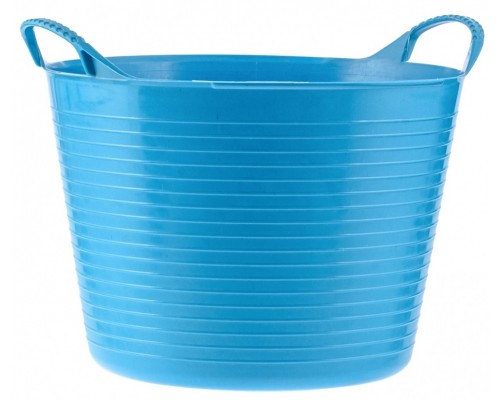 67503 Ведро гибкое сверхпрочное, 14л, синее, Сибртех