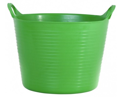 67506 Ведро гибкое сверхпрочное, 40л, зеленое, Сибртех