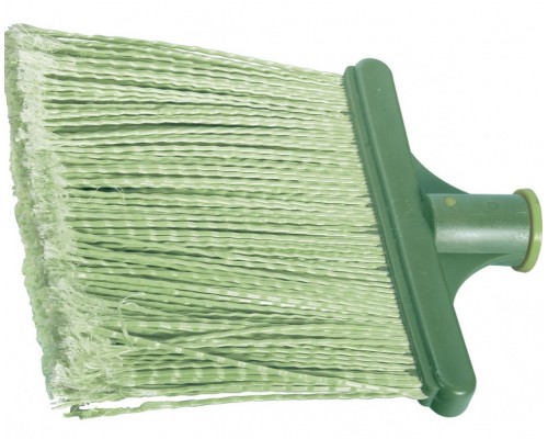 63207 Метла полипропиленовая, 270*260мм, плоская распушенная, без черенка, Сибртех