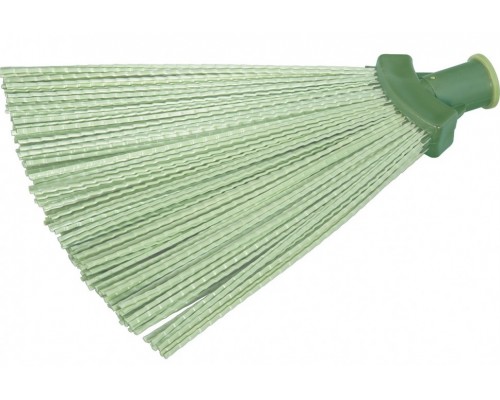 63208 Метла полипропиленовая, 295*255мм, веерная, без черенка, Сибртех