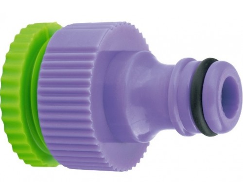 65720 Адаптер пластмассовый, 1/2-3/4, внутренняя резьба Palisad