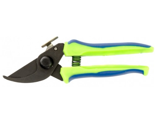 60509 Секатор прямого реза, 190мм, пластиковые рукоятки, Горизонт, Сибртех