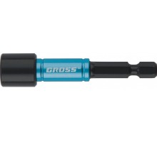11619 Бита с торцевой головкой, магнит. Nut-Driver, 10мм, S2 Gross