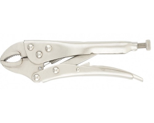 Зажим ручной, 180мм, полукруглый захват Sparta