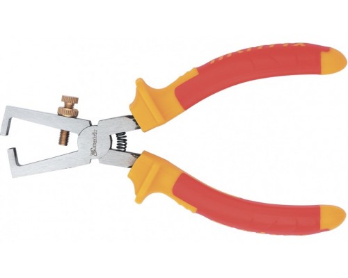17717 Клещи для снятия изоляции Insulated, 160мм, двухкомпонентные рукоятки Matrix Professional