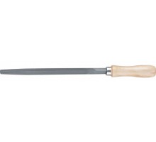 16029 Напильник трехгранный, 250мм, деревянная ручка Сибртех