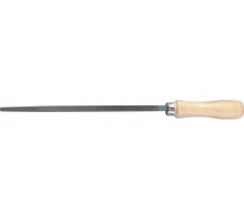 15932 Напильник квадратный, 300мм, деревянная ручка Сибртех