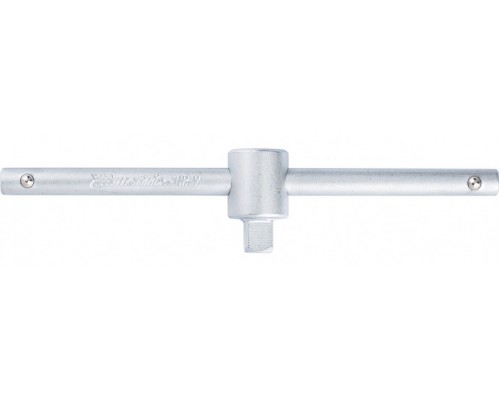 Вороток, 250мм, квадрат 1/2, CrV, хромированный Matrix