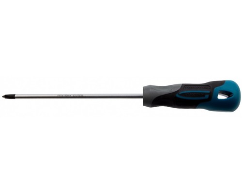 Отвертка PH1*150мм, S2, трехкомпонентная рукоятка Gross