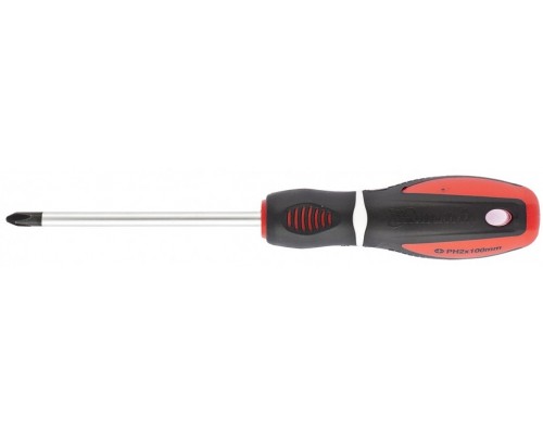 12064 Отвертка "Era", PH2*200мм, CrV, трехкомпонентная рукоятка Matrix