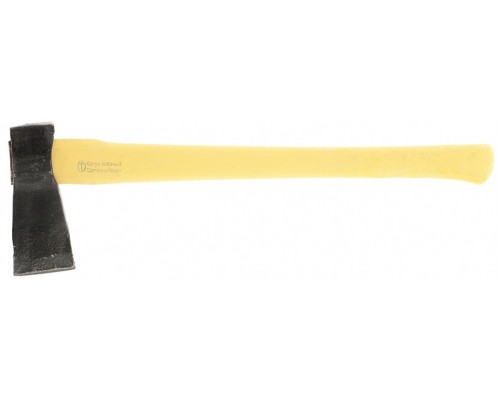 21850 Колун кованный, в сборе, 1600/1900г, деревянное топорище, 600мм