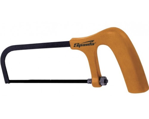 Ножовка по металлу, 150мм, пластмассовая ручка Sparta