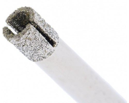 726087 Сверло по стеклу и керамической плитке, 8*55мм, цилиндрический хвостовик Сибртех