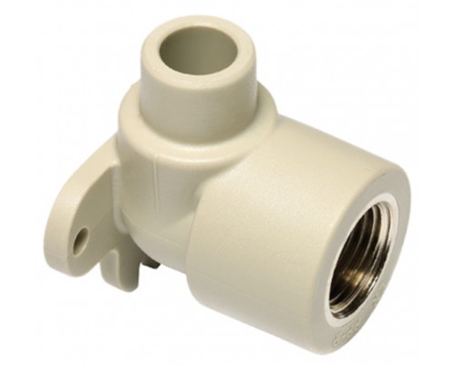 WAVIN EKOPLASTIK Угол ПП ВН/НР с креплением 20*1/2"ВР