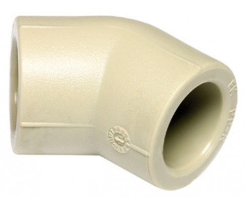 WAVIN EKOPLASTIK Угол полипропиленовый 20*45°