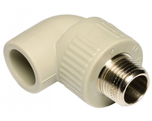 WAVIN EKOPLASTIK Угол 90° ПП 20*1/2" НР с наружной резьбой
