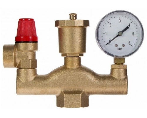 AVE1160101 AV ENGINEERING Группа безопасности котла 1"