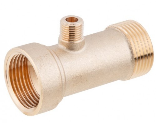 AVE194301 AV ENGINEERING Тройник для подключения насоса 1"*1/4"