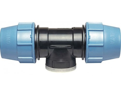 UNIDELTA Тройник DN с внутренней резьбой 25*3/4"*25