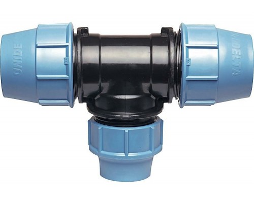 UNIDELTA Тройник DN редукционный 32*20*32