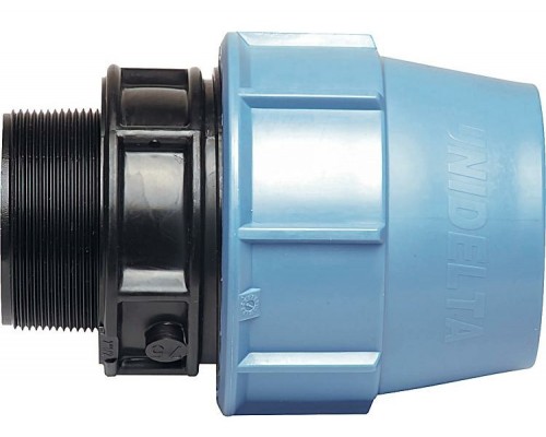 UNIDELTA Муфта DN с наружной резьбой 25*3/4"