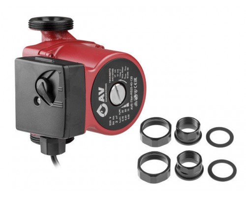 AVE118T002 AV ENGINEERING Насос циркуляционный AVE-Titan-RS25-40-130