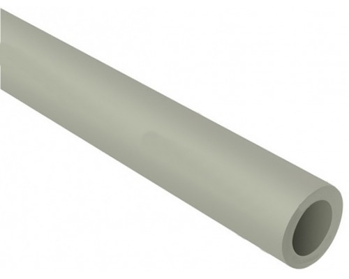 Труба ПП 20*3,4 PN20 PN25 (холодная и горячая вода) 2м, серый RTP