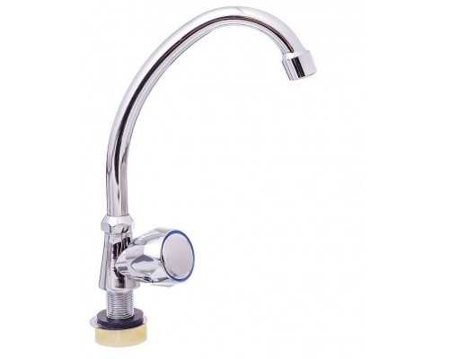 FRUD R81689 Кран моно для мойки, поворотный излив