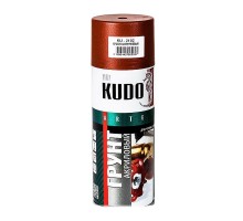 KUDO Грунт универсальный акриловый Красно-коричневый KU-2102 520мл