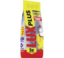 Клеевой состав для плитки повышенной фиксации LUX PLUS 5кг