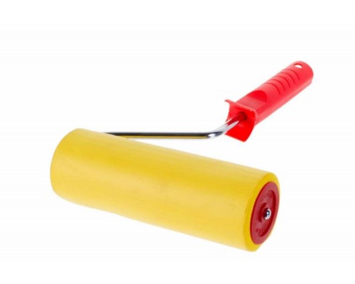 81015 Валик прижимной резиновый с ручкой, 150мм, D ручки - 6мм MATRIX