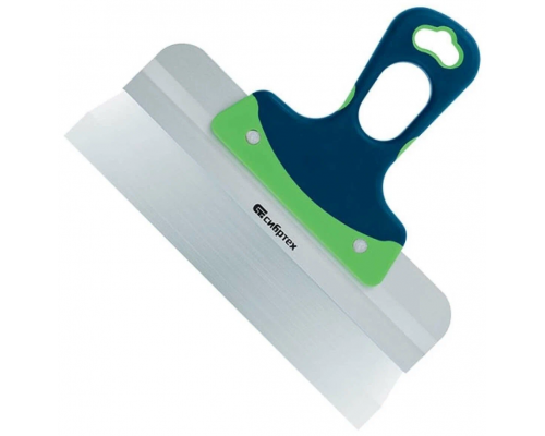 Шпатель фасадный, нержавеющая сталь, 200 мм, 2-компонентная ручка СИБРТЕХ