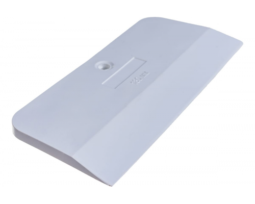 Шпатель, белая резина, 180мм Сибртех