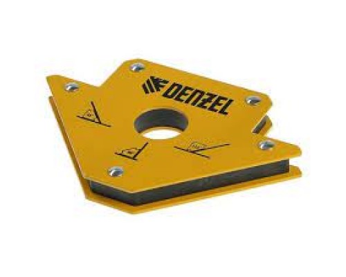 Фиксатор магнитный для сварочных работ, усилие 50 Lb Denzel