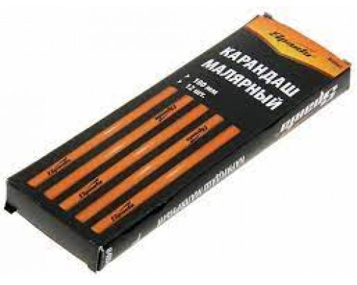 848045 Карандаш малярный, 180мм, 4 упаковке 12 шт. SPARTA