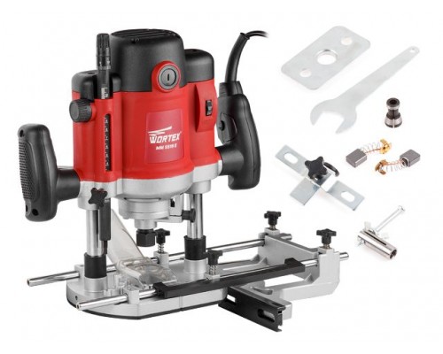 MM50131E02411 Фрезер вертикальный WORTEX MM 5013 E в кор.+ аксессуары